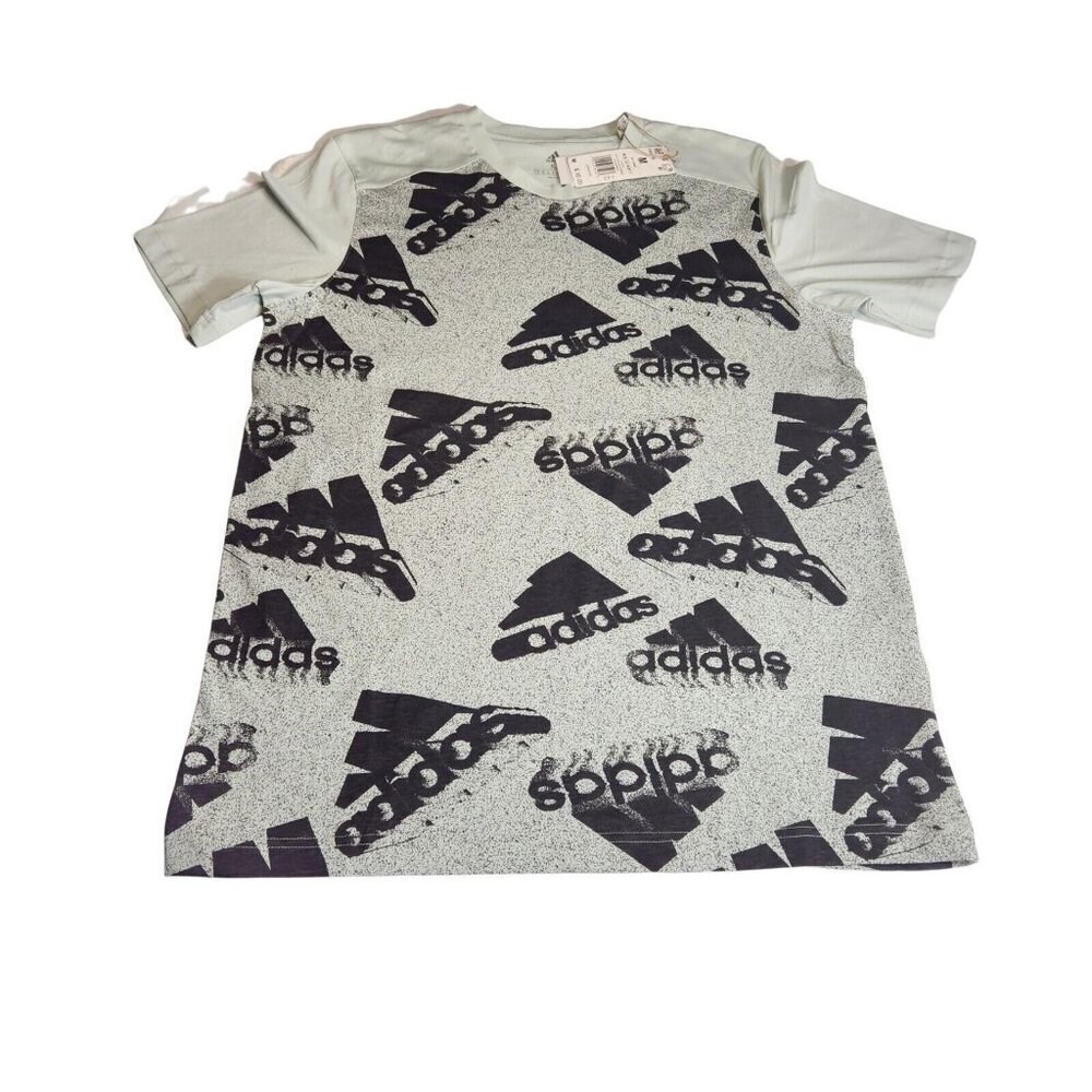 Adidas Mens Size M T shirt multi-sport  black/green NWT ---23